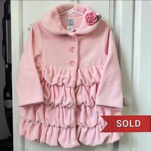 Mack & Co Toddler Peacoat Size 3T